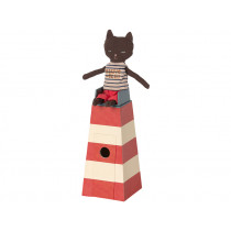 Maileg LIFEGUARD Turm mit Katze