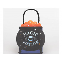 Meri Meri 8 MAKING MAGIC Party Bags Geschenktüten Zauberkessel