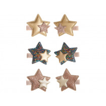 Mimi & Lula 6 Haarclips SPARKLE STARS