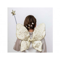 Mimi & Lula Feen-Flügel mit Pailletten SPARKLE gold