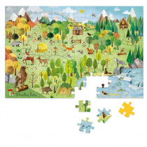 Moulin Roty ENTDECKER PUZZLE Wald (96 Teile)