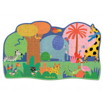 Moulin Roty PUZZLE Tiere (36 Teile)