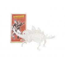 Rex London Floureszierendes DINO SKELETT Stegosaurus