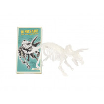 Rex London Floureszierendes DINO SKELETT Triceratops