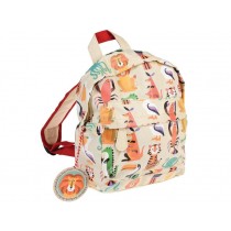 Rex London MIni-Rucksack Colourful Creatures