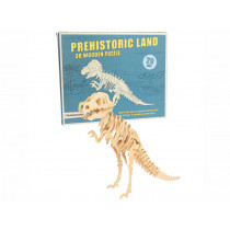 Rex London 3D Dinosaurier Holzpuzzle TYRANNOSAURUS