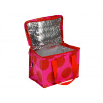 Rex London Kleine Kühltasche PUNKTE Rot & Pink