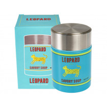Rex London Edelstahl Thermosbehälter LEOPARD 450 ml