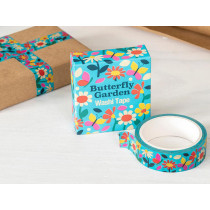 Rex London Washi Tape BUTTERFLY GARDEN