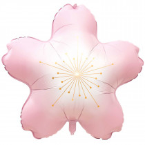 Rico Design XL Folienballon SAKURA Kirschblüte rosa