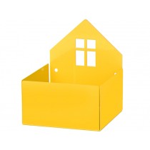 Roommate Regal Box HAUS gelb