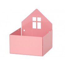 Roommate Regal Box HAUS rosa