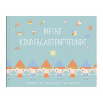 Sonntagskinder Freundebuch MEINE KINDERGARTENFREUNDE mint