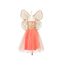Souza Kostüm Kleid mit Flügeln JOANNA apricot (5-7 Jahre)