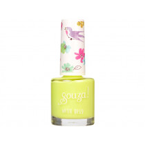 Souza Veganer NAGELLACK Pearl limonengrün