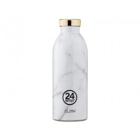 24 Bottles CLIMA Thermosflasche CARRARA 500ml