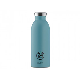 24 Bottles CLIMA Thermosflasche POWDER BLUE 500ml