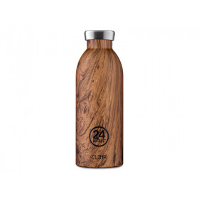 24 Bottles CLIMA Thermosflasche WOOD SEQUOIA 500ml