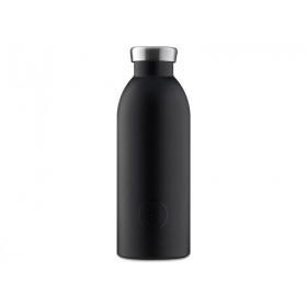 24 Bottles CLIMA Thermosflasche STONE TUXEDO BLACK 500ml