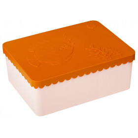Blafre Lunchbox FISCH orange/hellrosa
