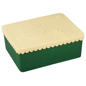 Blafre Lunchbox FISCH beige/dunkelgrün