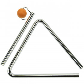 Musikinstrument TRIANGEL orange