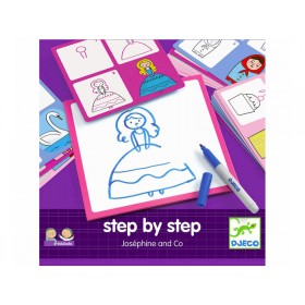 Djeco Eduludo Step by Step Josephine