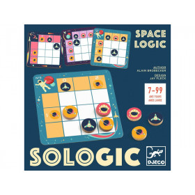 Djeco Sologic Logikspiel SPACE LOGIC