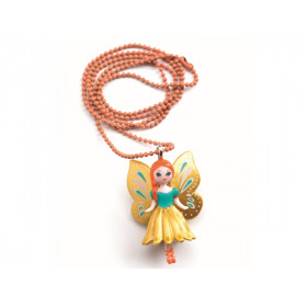 Djeco Lovely Charms Halskette SCHMETTERLING