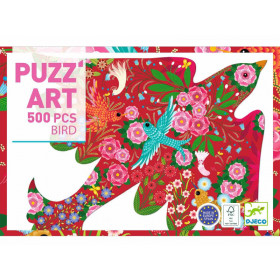 Djeco Puzzle Puzz'Art VOGEL (500 Teile)
