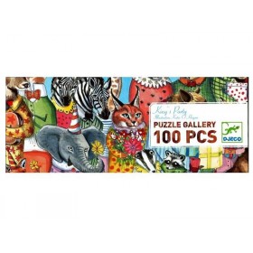 Djeco Puzzle Galerie King's Party (100 Teile)