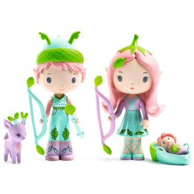 Djeco Tinyly LILY & SYLVESTRE