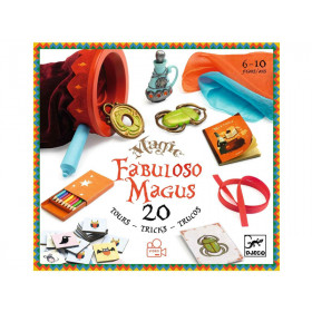 Djeco Zauberkasten FABULOSO MAGUS (20 Zaubertricks)