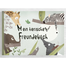 Fräulein Elvira Freundebuch MEIN TIERISCHES FREUNDEBUCH