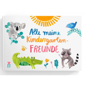 Frau Ottilie Erinnerungsbuch ALLE MEINE KINDERGARTENFREUNDE