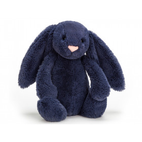 Jellycat Bashful HASE Navy Little