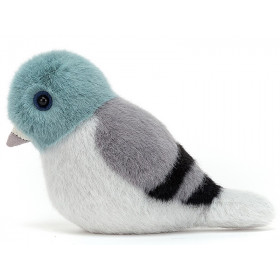 Jellycat Birdling TAUBE blau