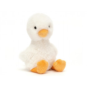 Jellycat DIDDY DUCKLING creme