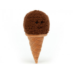 Jellycat Irresistible Ice Cream Eis SCHOKOLADE