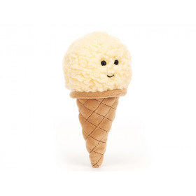 Jellycat Irresistible Ice Cream VANILLE