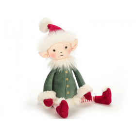 Jellycat Christmas Elf LEFFY M