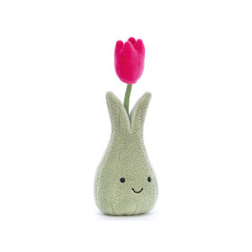 Jellycat Sweet Sproutling Tulpe FUCHSIA