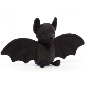 Jellycat Wrapabat FLEDERMAUS schwarz