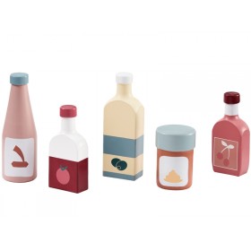 Kids Concept 5-teiliges Flaschen Set