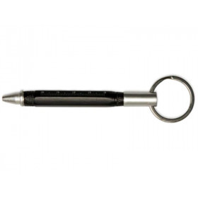 Mini 5-in-1 Stift MULTITOOL schwarz