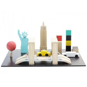kiko+ Machi Town Holzspielzeug NEW YORK