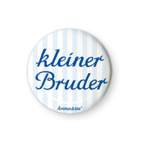 krima & isa Button KLEINER BRUDER