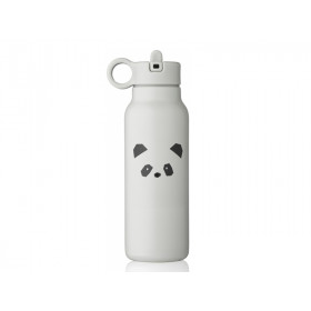 LIEWOOD Wasserflasche 350ml FALK Panda light grey