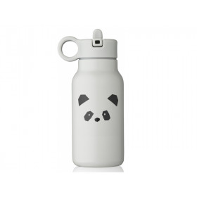 LIEWOOD Wasserflasche 250ml FALK Panda light grey