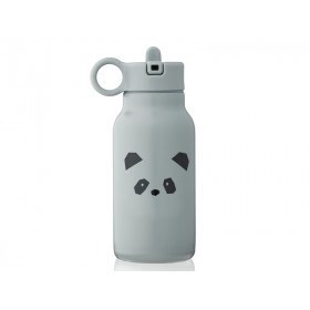 LIEWOOD Wasserflasche 250ml FALK Panda blue fog